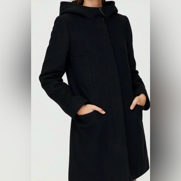 Babaton Pearce Wool Coat - Picture 1 of 4